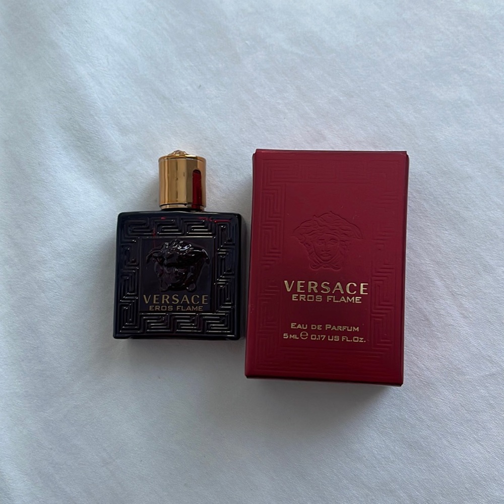 versace eros flame perfume mini